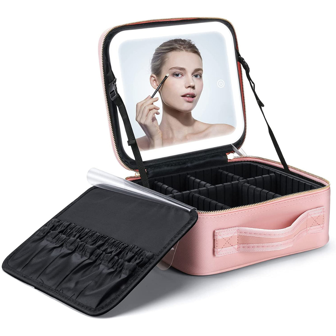 Glow & Go LED Makeup Bag